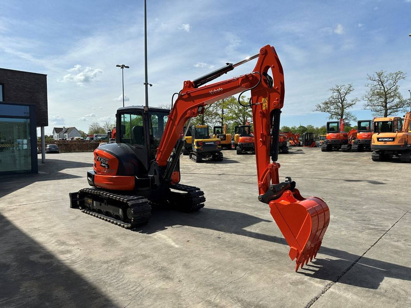 Kubota KX165-5 - מחפר סורק: תמונה 3 Kubota KX165-5 - מחפר סורק: תמונה 3