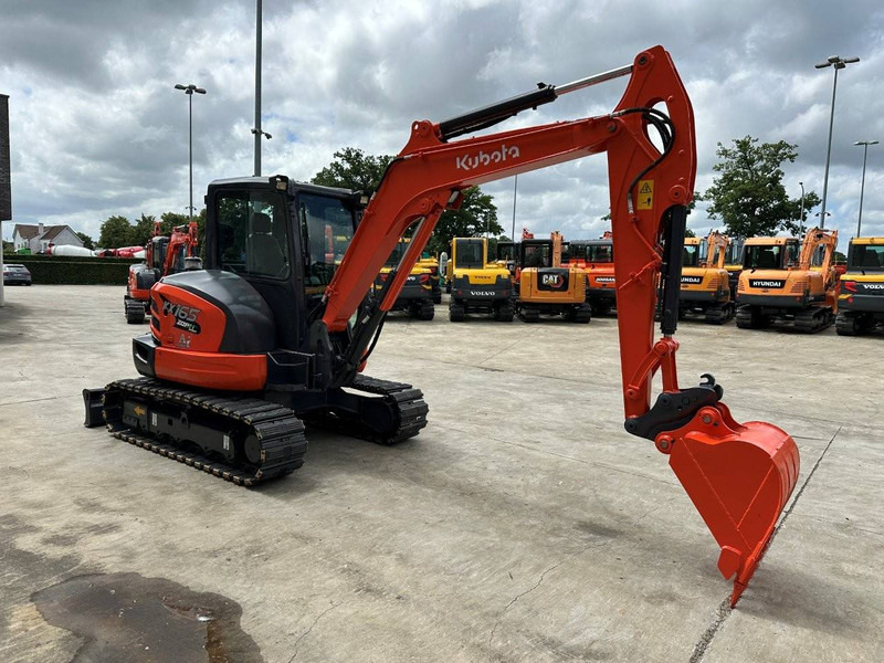 Kubota KX165-5 - מחפר סורק: תמונה 3 Kubota KX165-5 - מחפר סורק: תמונה 3