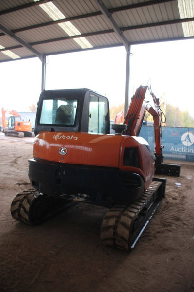 Kubota KX183-3 - מחפר סורק: תמונה 5 Kubota KX183-3 - מחפר סורק: תמונה 5