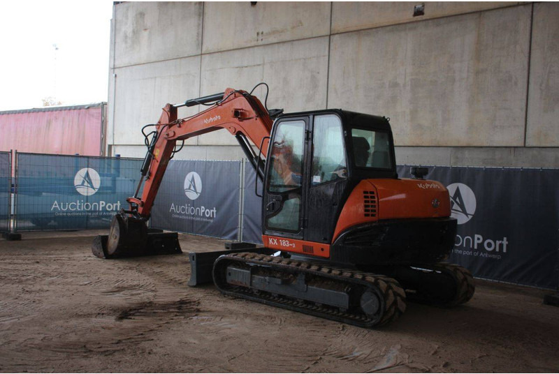 Kubota KX183-3 - מחפר סורק: תמונה 3 Kubota KX183-3 - מחפר סורק: תמונה 3