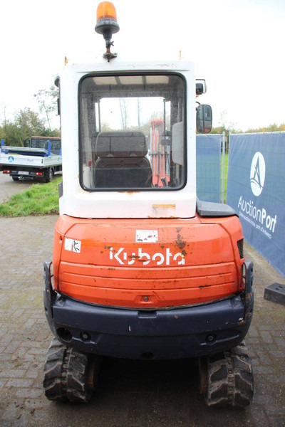 Kubota KX61-3 - מחפר סורק: תמונה 4 Kubota KX61-3 - מחפר סורק: תמונה 4