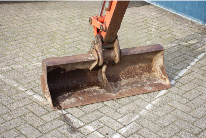 מחפר סורק Kubota KX61-3: תמונה 17