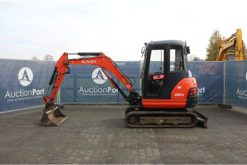 Kubota KX61-3 - מחפר סורק: תמונה 2 Kubota KX61-3 - מחפר סורק: תמונה 2