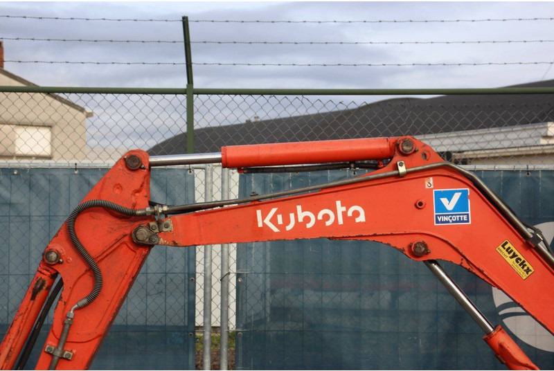 מחפר סורק Kubota KX61-3: תמונה 11