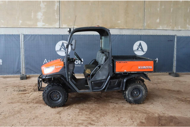 Kubota RTV-X900EU - עגלת גולף: תמונה 1 Kubota RTV-X900EU - עגלת גולף: תמונה 1