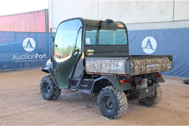 Kubota RTV-X900 - עגלת גולף: תמונה 3 Kubota RTV-X900 - עגלת גולף: תמונה 3