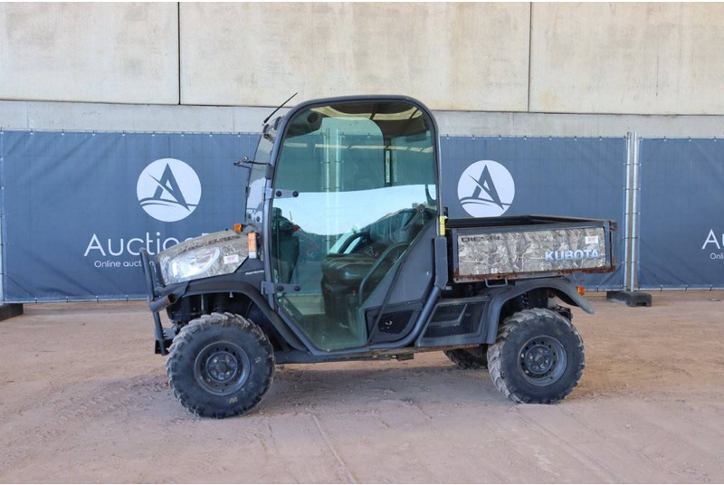 Kubota RTV-X900 - עגלת גולף: תמונה 1 Kubota RTV-X900 - עגלת גולף: תמונה 1