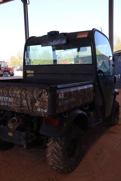Kubota RTV-X900 - עגלת גולף: תמונה 5 Kubota RTV-X900 - עגלת גולף: תמונה 5
