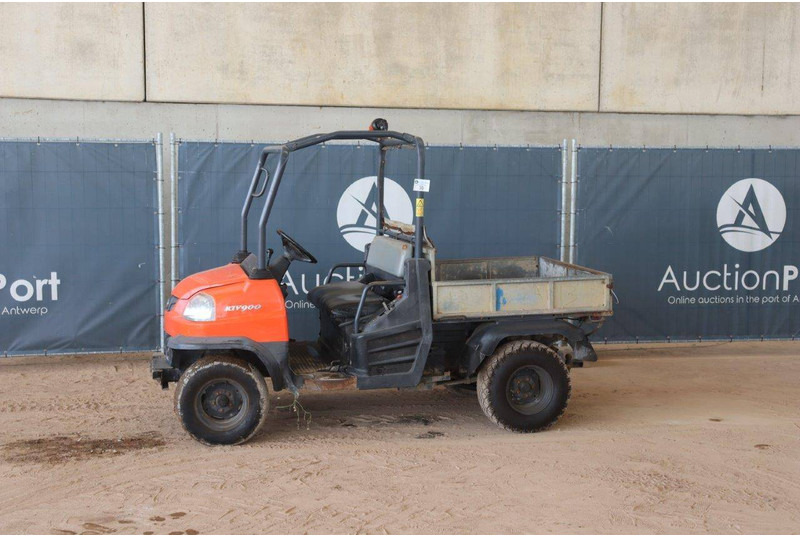Kubota RTV900-EU - עגלת גולף: תמונה 1 Kubota RTV900-EU - עגלת גולף: תמונה 1