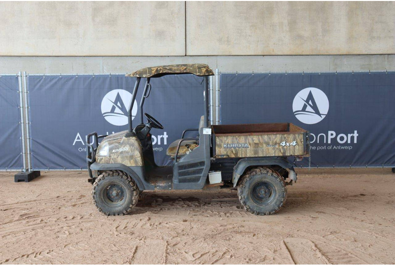 Kubota RTV900 - עגלת גולף: תמונה 2 Kubota RTV900 - עגלת גולף: תמונה 2