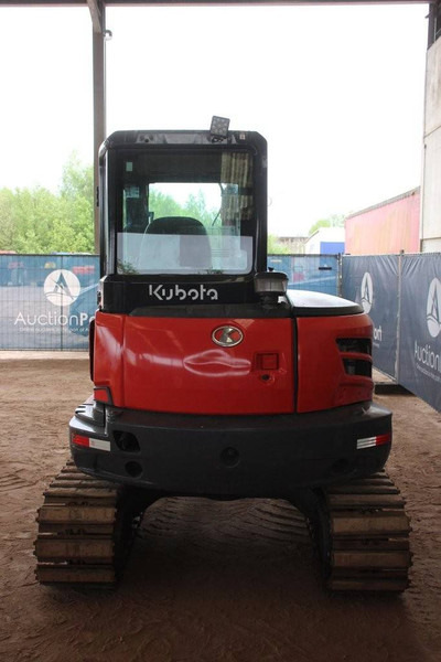 Kubota RX165-5 - מחפר סורק: תמונה 4 Kubota RX165-5 - מחפר סורק: תמונה 4