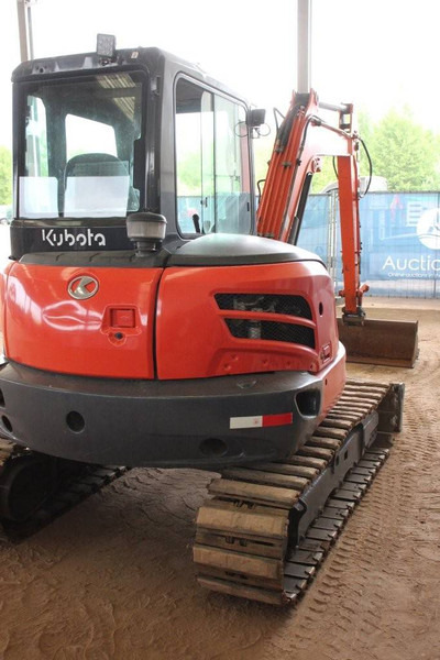 Kubota RX165-5 - מחפר סורק: תמונה 5 Kubota RX165-5 - מחפר סורק: תמונה 5