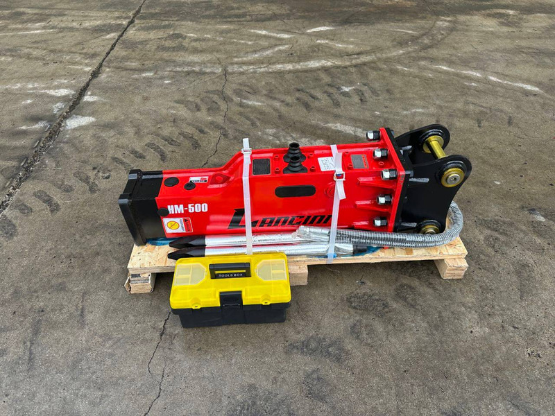 Lancia HM500 - פטיש הידרולי: תמונה 1 Lancia HM500 - פטיש הידרולי: תמונה 1