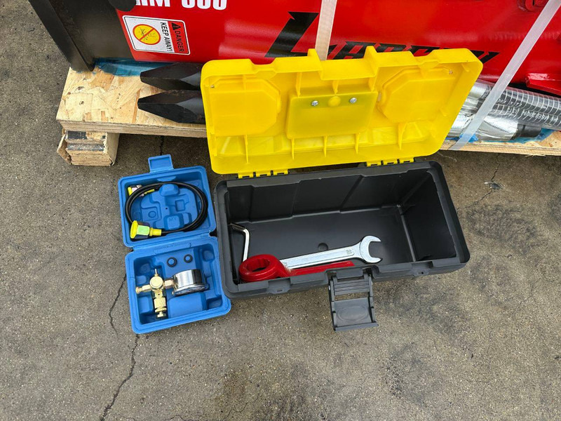 Lancia HM500 - פטיש הידרולי: תמונה 2 Lancia HM500 - פטיש הידרולי: תמונה 2