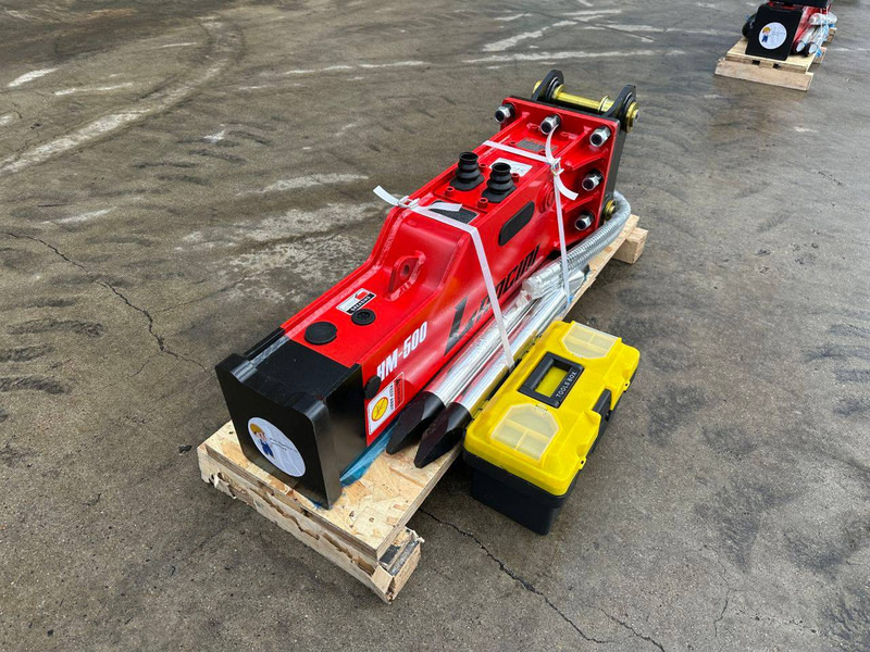 Lancia HM500 - פטיש הידרולי: תמונה 3 Lancia HM500 - פטיש הידרולי: תמונה 3