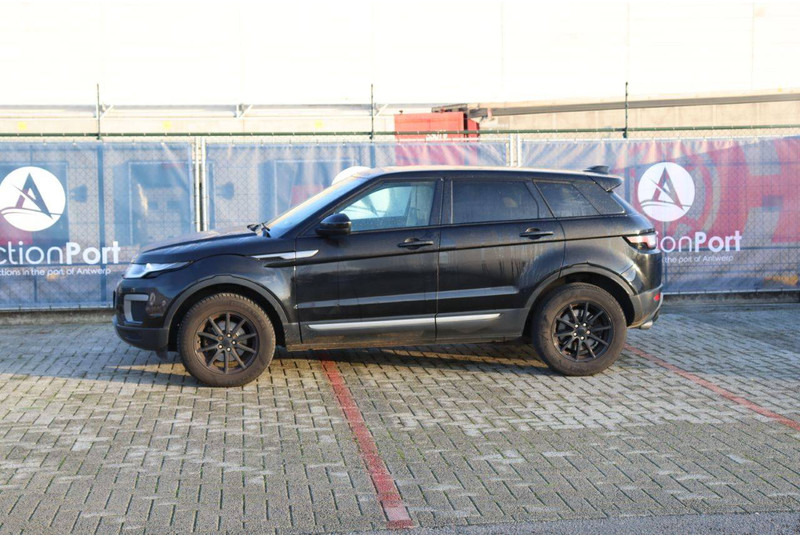 Land Rover Range Rover Evoque - SUV: תמונה 1 Land Rover Range Rover Evoque - SUV: תמונה 1