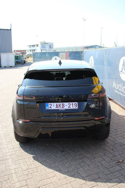 Land Rover Range Rover Evoque - SUV: תמונה 5 Land Rover Range Rover Evoque - SUV: תמונה 5