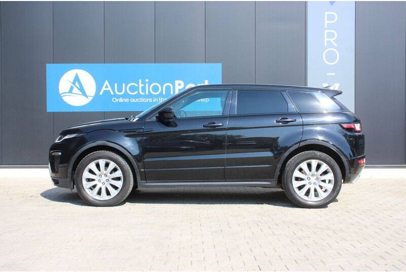 Land Rover Range Rover Evoque - SUV: תמונה 2 Land Rover Range Rover Evoque - SUV: תמונה 2