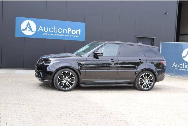 Land Rover Range Rover Sport - סדאן: תמונה 1 Land Rover Range Rover Sport - סדאן: תמונה 1