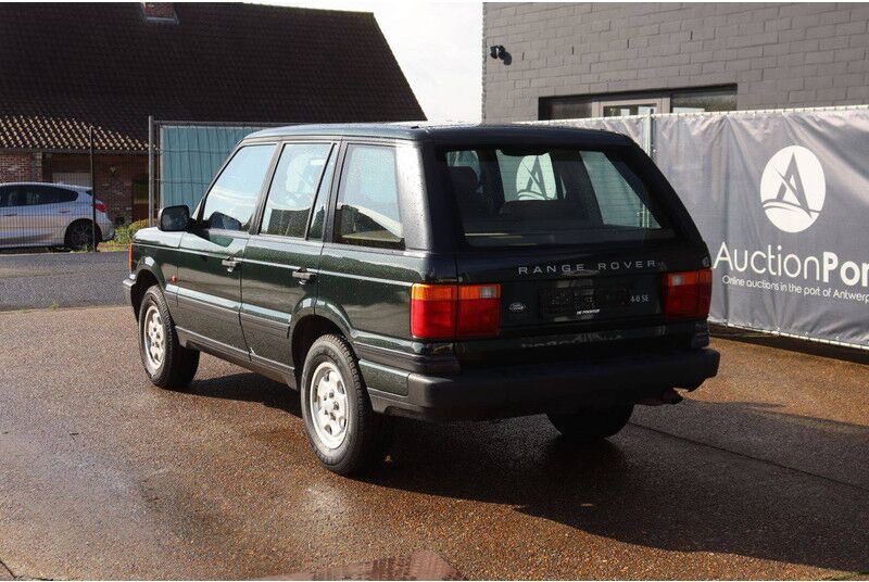Land Rover Range Rover - SUV: תמונה 4 Land Rover Range Rover - SUV: תמונה 4