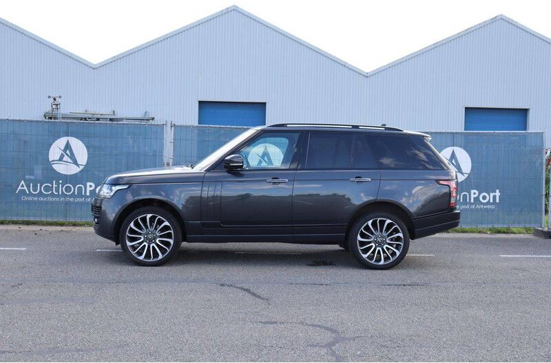 Land Rover Range Rover - SUV: תמונה 2 Land Rover Range Rover - SUV: תמונה 2