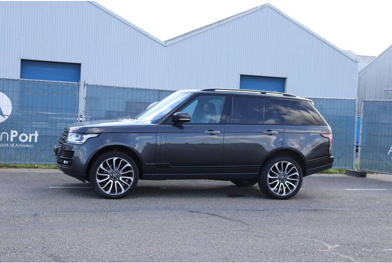 Land Rover Range Rover - SUV: תמונה 1 Land Rover Range Rover - SUV: תמונה 1