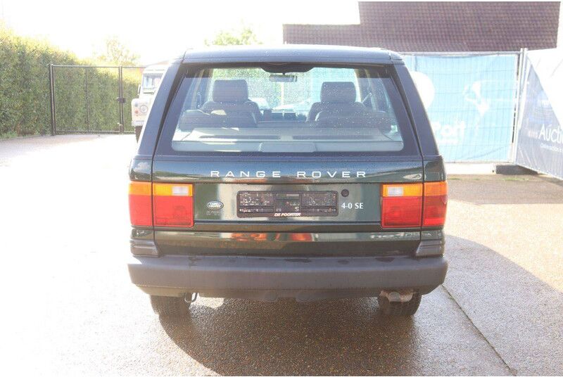 Land Rover Range Rover - SUV: תמונה 5 Land Rover Range Rover - SUV: תמונה 5