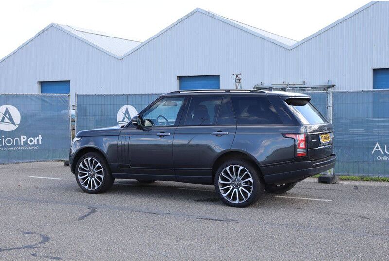Land Rover Range Rover - SUV: תמונה 3 Land Rover Range Rover - SUV: תמונה 3