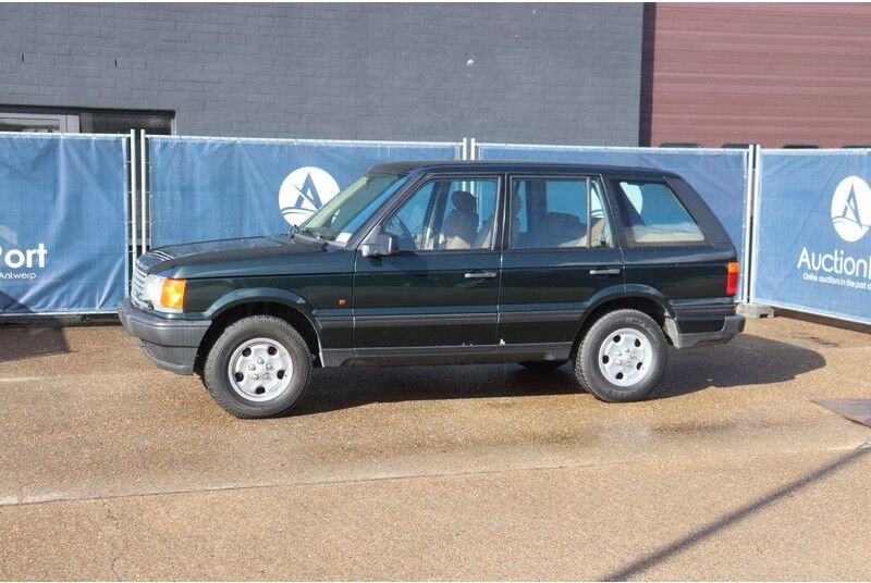 Land Rover Range Rover - SUV: תמונה 1 Land Rover Range Rover - SUV: תמונה 1