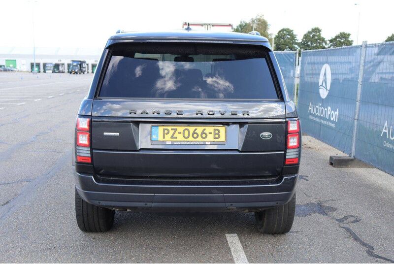 Land Rover Range Rover - SUV: תמונה 5 Land Rover Range Rover - SUV: תמונה 5