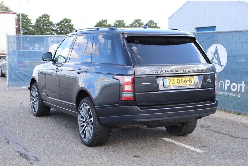 Land Rover Range Rover - SUV: תמונה 4 Land Rover Range Rover - SUV: תמונה 4