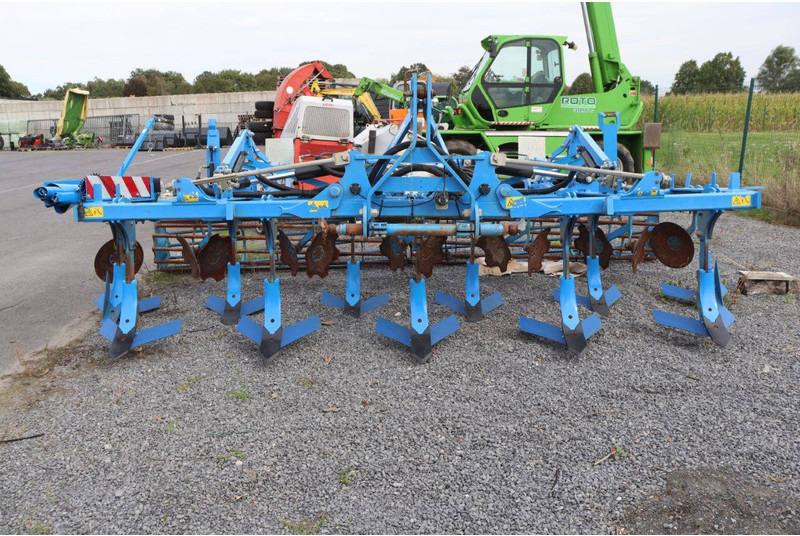 Lemken Kristall 9/500 K - קלטרת: תמונה 4 Lemken Kristall 9/500 K - קלטרת: תמונה 4