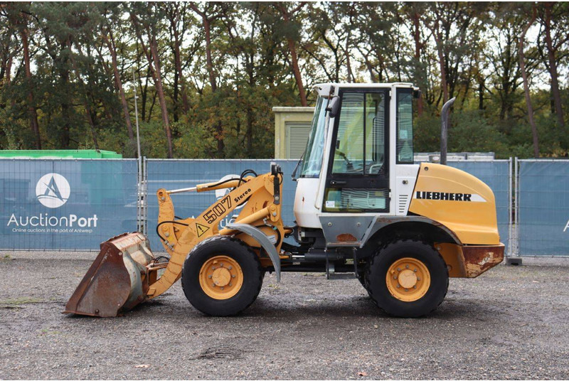 Liebherr L507 - מעמיס גלגלים: תמונה 2 Liebherr L507 - מעמיס גלגלים: תמונה 2