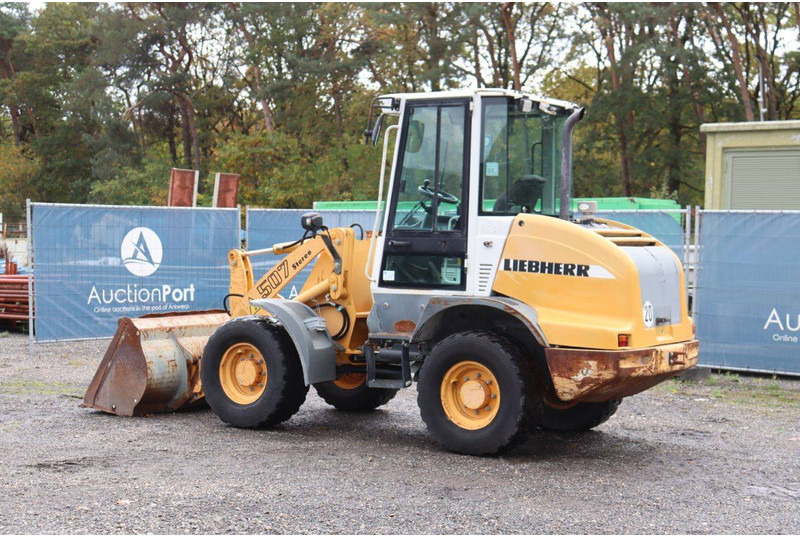 Liebherr L507 - מעמיס גלגלים: תמונה 3 Liebherr L507 - מעמיס גלגלים: תמונה 3