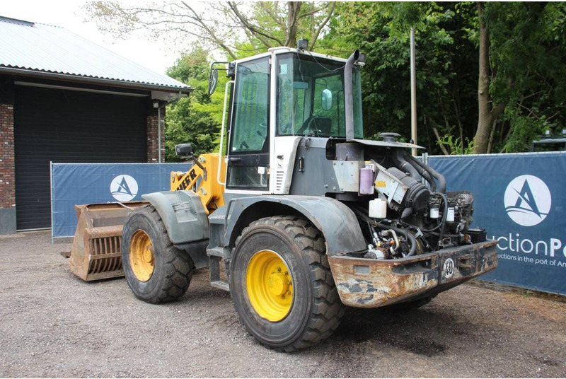 Liebherr L514 - מעמיס גלגלים: תמונה 3 Liebherr L514 - מעמיס גלגלים: תמונה 3