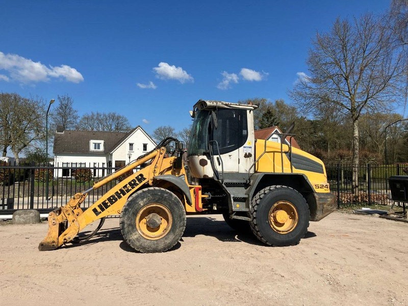 Liebherr L524 - מעמיס גלגלים: תמונה 1 Liebherr L524 - מעמיס גלגלים: תמונה 1
