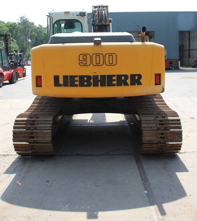 Liebherr R 900 C Litronic - מחפר סורק: תמונה 4 Liebherr R 900 C Litronic - מחפר סורק: תמונה 4
