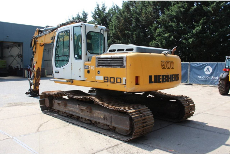 Liebherr R 900 C Litronic - מחפר סורק: תמונה 3 Liebherr R 900 C Litronic - מחפר סורק: תמונה 3