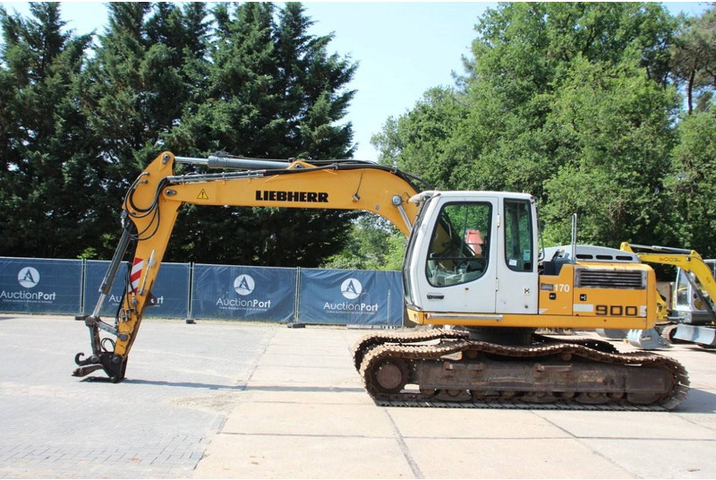 Liebherr R 900 C Litronic - מחפר סורק: תמונה 1 Liebherr R 900 C Litronic - מחפר סורק: תמונה 1