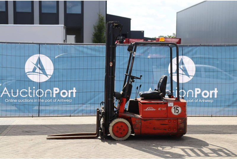 Linde E14 - מלגזה חשמלית: תמונה 1 Linde E14 - מלגזה חשמלית: תמונה 1