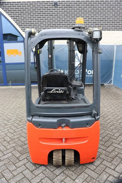 Linde E16-01 - מלגזה חשמלית: תמונה 5 Linde E16-01 - מלגזה חשמלית: תמונה 5