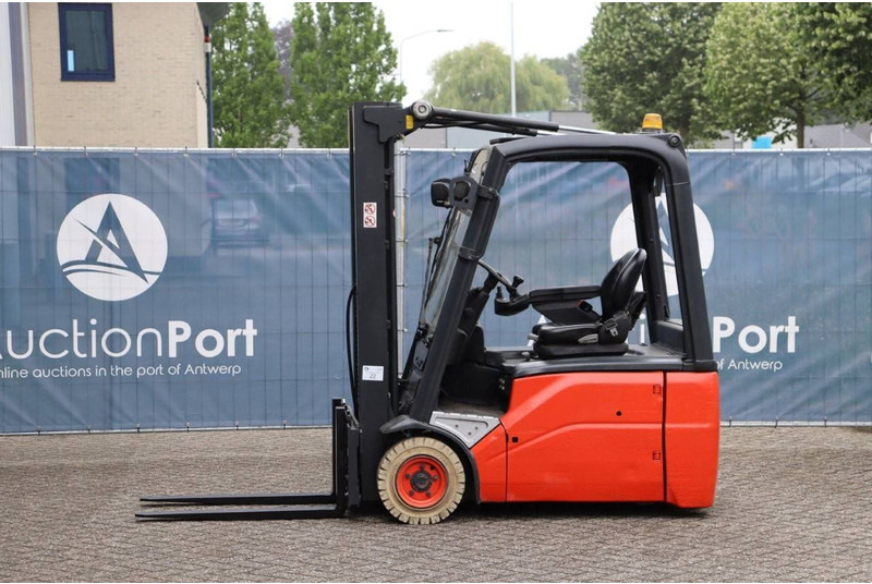Linde E16-01 - מלגזה חשמלית: תמונה 1 Linde E16-01 - מלגזה חשמלית: תמונה 1