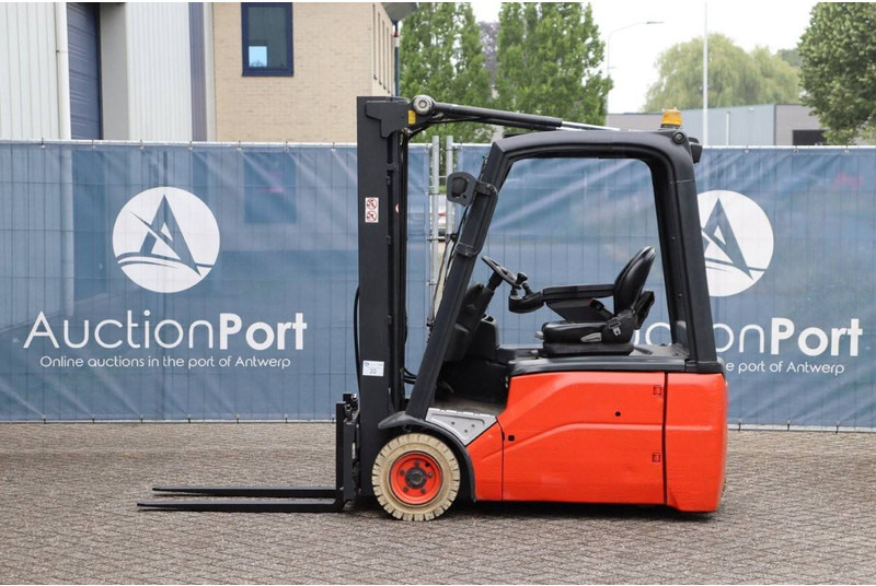 Linde E16-01 - מלגזה חשמלית: תמונה 2 Linde E16-01 - מלגזה חשמלית: תמונה 2