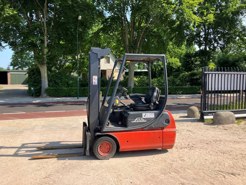 Linde E16C-02 - מלגזה חשמלית: תמונה 2 Linde E16C-02 - מלגזה חשמלית: תמונה 2