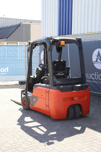 Linde E16L-02 - מלגזה חשמלית: תמונה 4 Linde E16L-02 - מלגזה חשמלית: תמונה 4