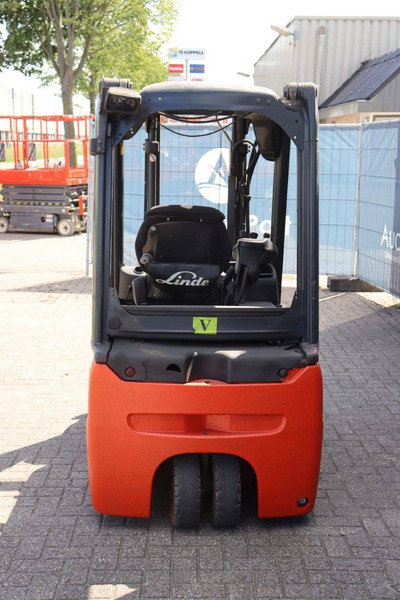 Linde E16L-02 - מלגזה חשמלית: תמונה 5 Linde E16L-02 - מלגזה חשמלית: תמונה 5