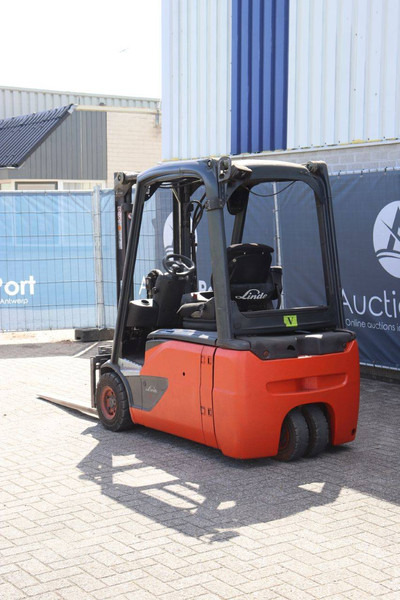 Linde E16L-02 - מלגזה חשמלית: תמונה 4 Linde E16L-02 - מלגזה חשמלית: תמונה 4