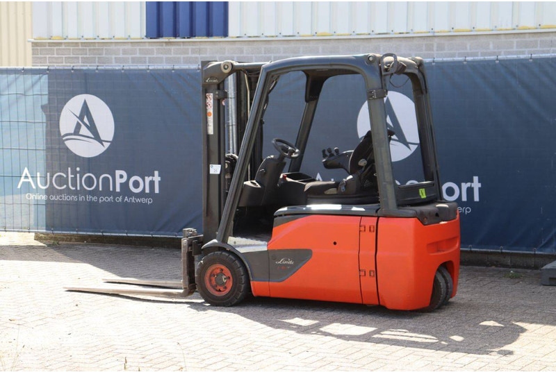 Linde E16L-02 - מלגזה חשמלית: תמונה 3 Linde E16L-02 - מלגזה חשמלית: תמונה 3