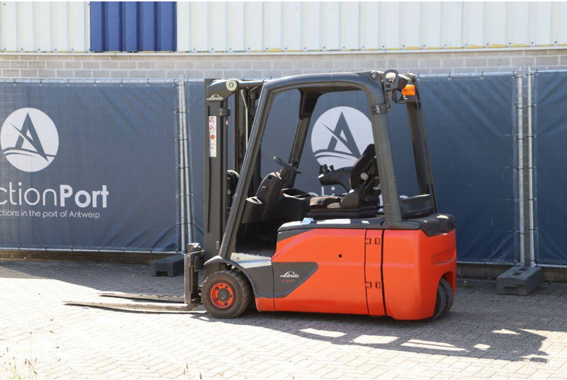 Linde E16L-02 - מלגזה חשמלית: תמונה 3 Linde E16L-02 - מלגזה חשמלית: תמונה 3
