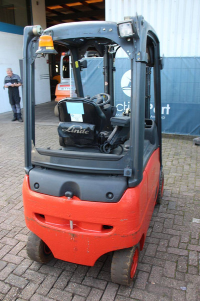 Linde E16PH-01 - מלגזה חשמלית: תמונה 5 Linde E16PH-01 - מלגזה חשמלית: תמונה 5